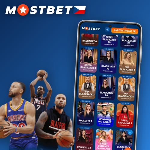 Mostbet Casino Live – sloty, ruleta a jackpoty na jednom místě