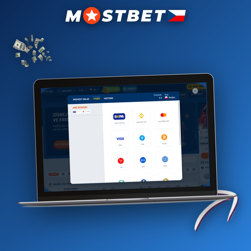 Mostbet tipy na výhru: hráč u notebooku sleduje graf sázek a vede si záznamy