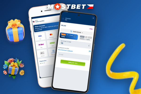 Jak vložit peníze do Mostbet přes mobilní aplikaci s biometrickým přihlášením