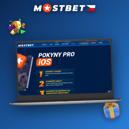 Mostbet pro PC – desktopová aplikace otevřená na notebooku s dashboardem kasina