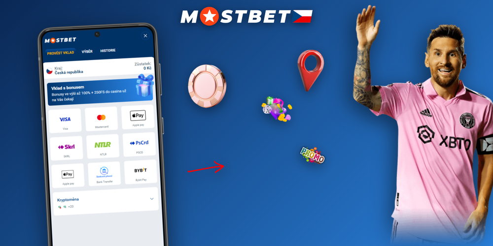 Přehled všech Mostbet vklad metod – karty, e-peněženky, kryptoměny a bankovní převod